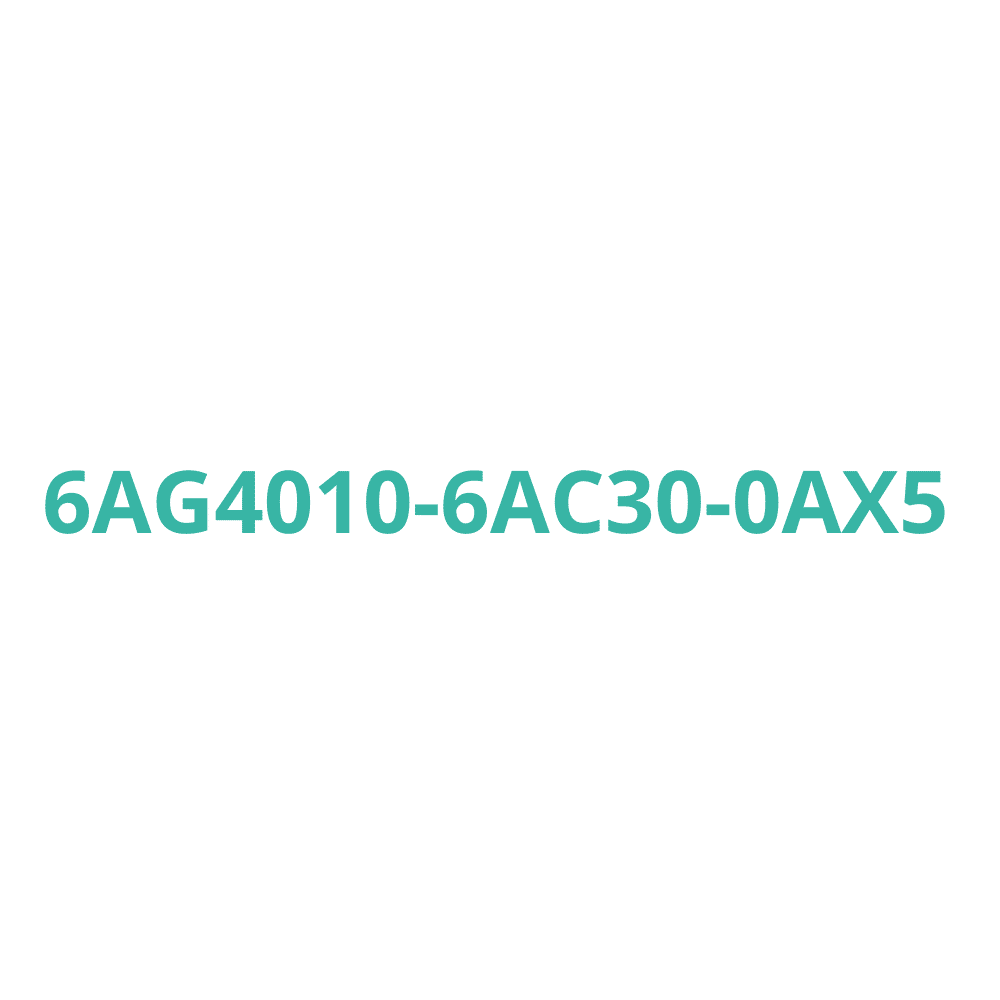 6AG4010-6AC30-0AX5 Siemens SIMATIC IPC3000 Smart V3 Original Brand New 1 6AG4010-6AC30-0AX5 Siemens SIMATIC IPC3000 Smart V3