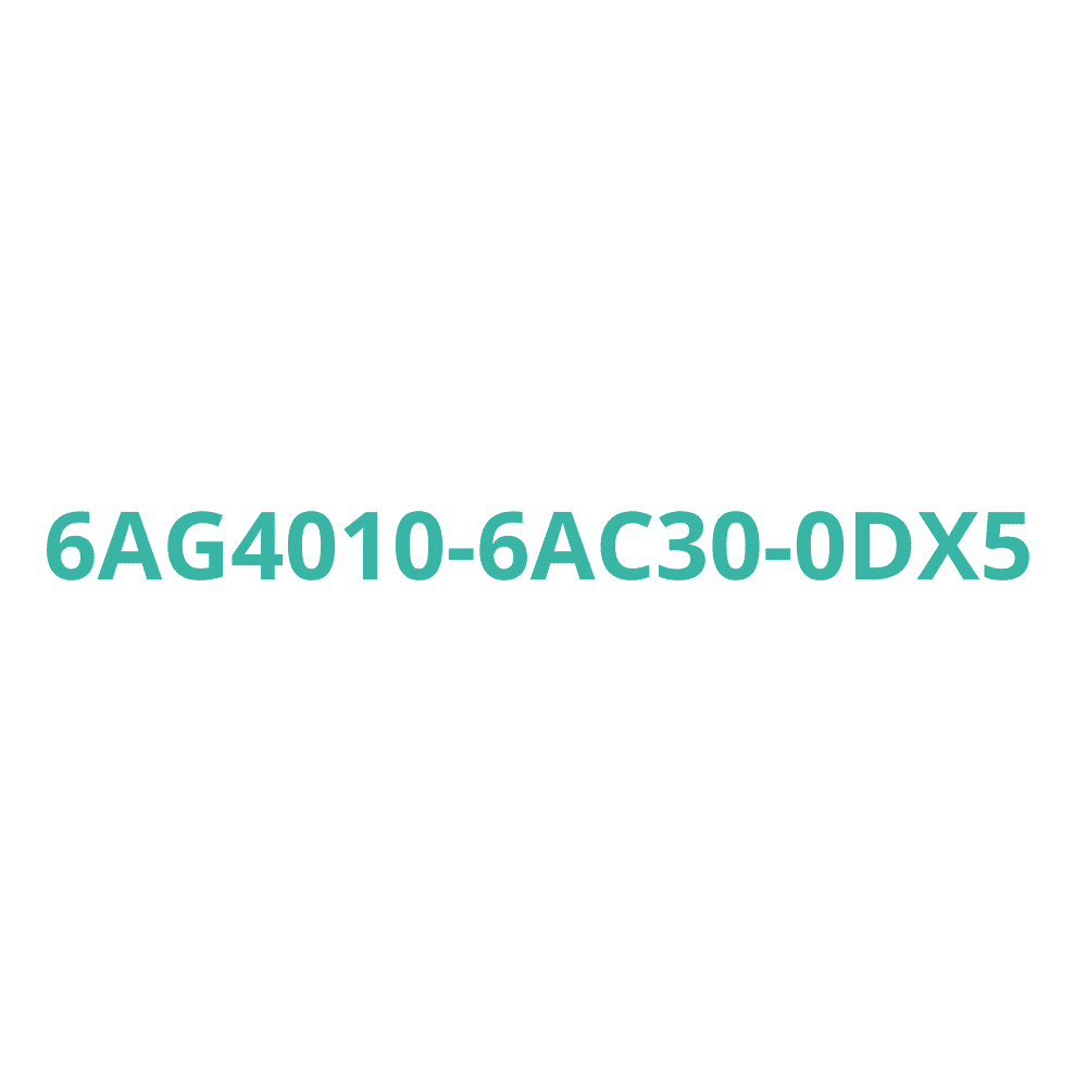 6AG4010-6AC30-0DX5 Siemens SIMATIC IPC3000 Smart V3 Original Brand New 1 6AG4010-6AC30-0DX5 Siemens SIMATIC IPC3000 Smart V3