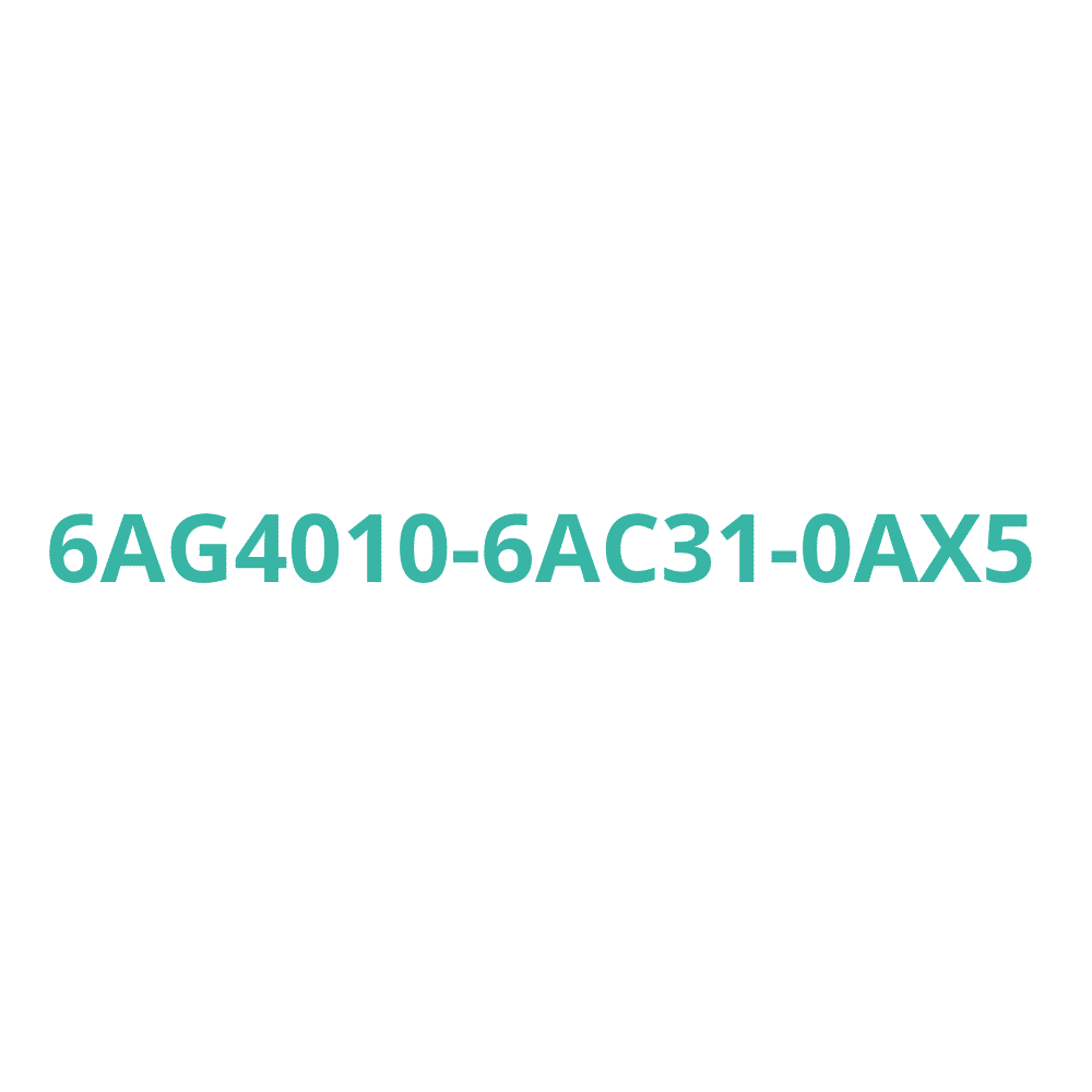 6AG4010-6AC31-0AX5 Siemens SIMATIC IPC3000 Smart V3 Original Brand New 1 6AG4010-6AC31-0AX5 Siemens SIMATIC IPC3000 Smart V3