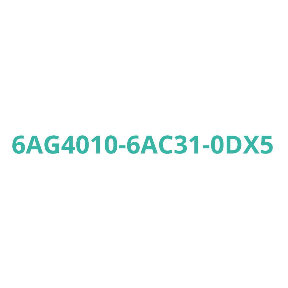 6AG4010-6AC31-0DX5 Siemens SIMATIC IPC3000 Smart V3 Original Brand New 1 6AG4010-6AC31-0DX5 Siemens SIMATIC IPC3000 Smart V3
