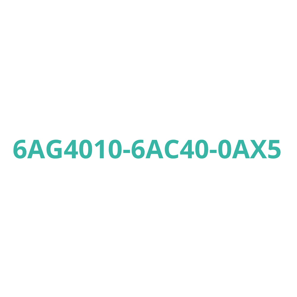 6AG4010-6AC40-0AX5 Siemens SIMATIC IPC3000 Smart V3 Original Brand New 1 6AG4010-6AC40-0AX5 Siemens SIMATIC IPC3000 Smart V3