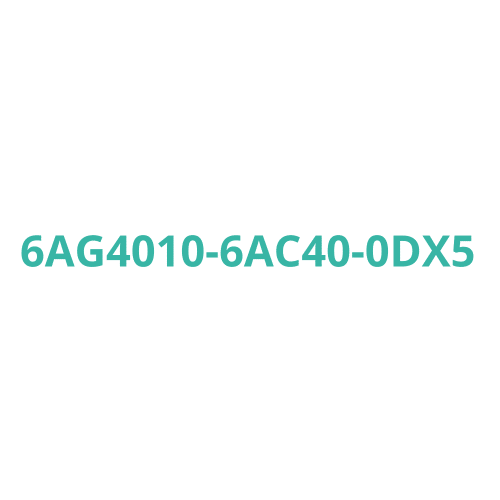 6AG4010-6AC40-0DX5 Siemens SIMATIC IPC3000 Smart V3 Original Brand New 1 6AG4010-6AC40-0DX5 Siemens SIMATIC IPC3000 Smart V3