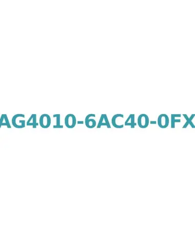 6AG4010-6AC40-0FX5 Siemens SIMATIC IPC3000 Smart V3