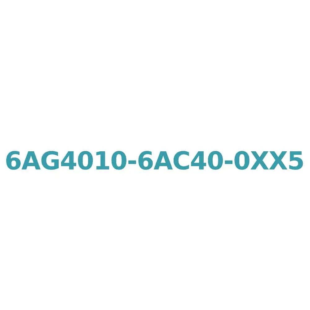 6AG4010-6AC40-0XX5 Siemens SIMATIC IPC3000 Smart V3 Original Brand New 1 6AG4010-6AC40-0XX5 Siemens SIMATIC IPC3000 Smart V3