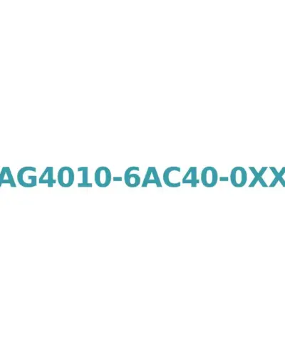 6AG4010-6AC40-0XX5 Siemens SIMATIC IPC3000 Smart V3