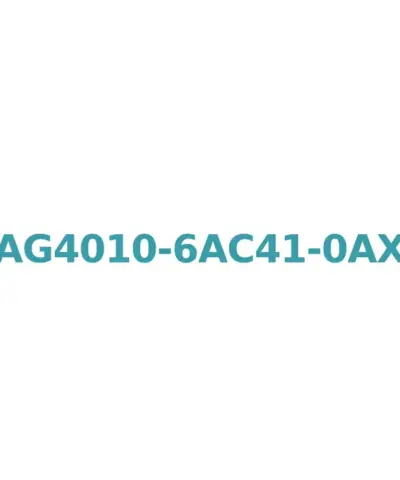 6AG4010-6AC41-0AX5 Siemens SIMATIC IPC3000 Smart V3