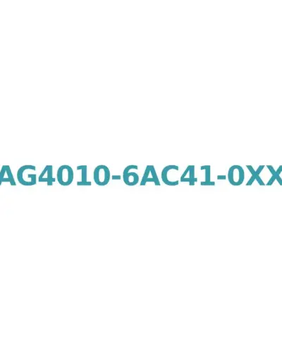 6AG4010-6AC41-0XX5 Siemens SIMATIC IPC3000 Smart V3