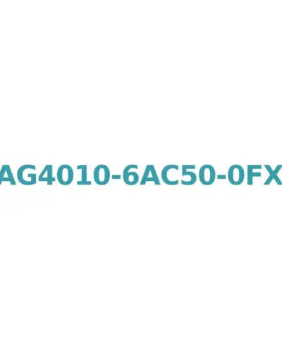 6AG4010-6AC50-0FX5 Siemens SIMATIC IPC3000 Smart V3