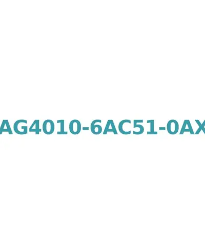 6AG4010-6AC51-0AX5 Siemens SIMATIC IPC3000 Smart V3