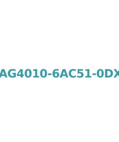 6AG4010-6AC51-0DX5 Siemens SIMATIC IPC3000 Smart V3