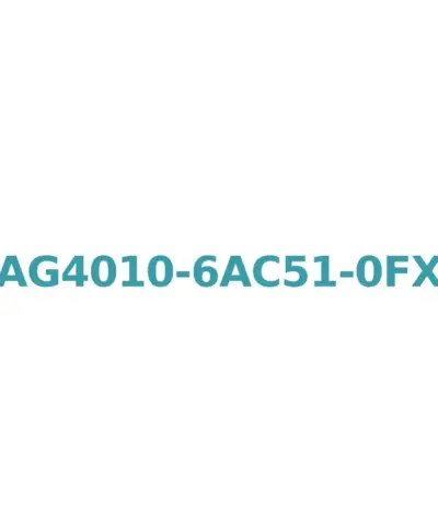 6AG4010-6AC51-0FX5 Siemens SIMATIC IPC3000 Smart V3