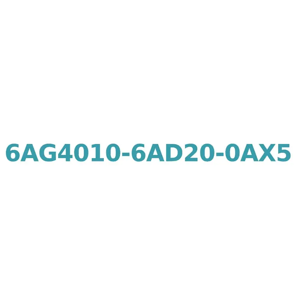 6AG4010-6AD20-0AX5 Siemens SIMATIC IPC3000 Smart V3 Original Brand New 1 6AG4010-6AD20-0AX5 Siemens SIMATIC IPC3000 Smart V3