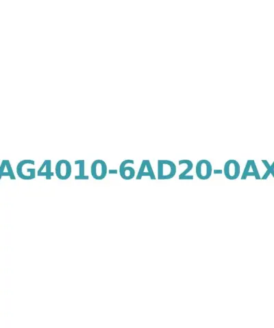 6AG4010-6AD20-0AX5 Siemens SIMATIC IPC3000 Smart V3