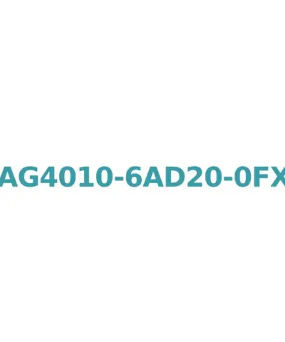 6AG4010-6AD20-0FX5 Siemens SIMATIC IPC3000 Smart V3