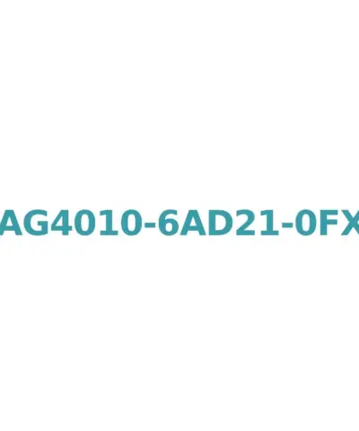 6AG4010-6AD21-0FX5 Siemens SIMATIC IPC3000 Smart V3
