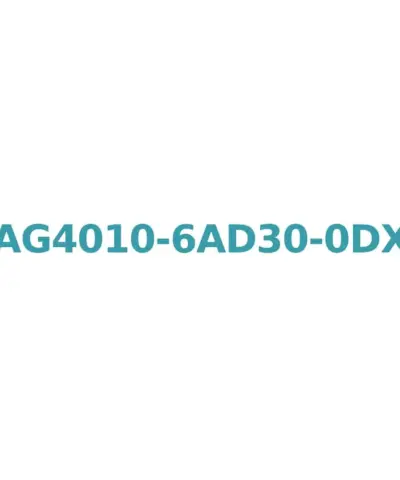 6AG4010-6AD30-0DX5 Siemens SIMATIC IPC3000 Smart V3