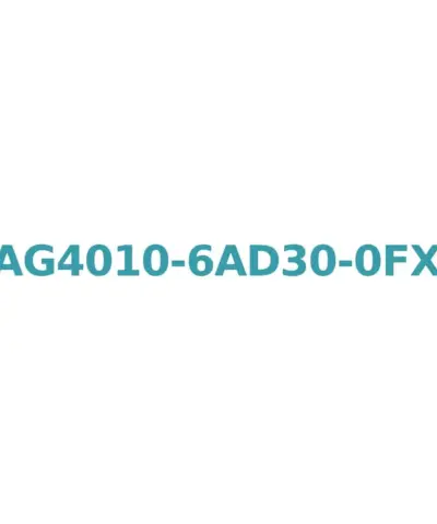 6AG4010-6AD30-0FX5 Siemens SIMATIC IPC3000 Smart V3