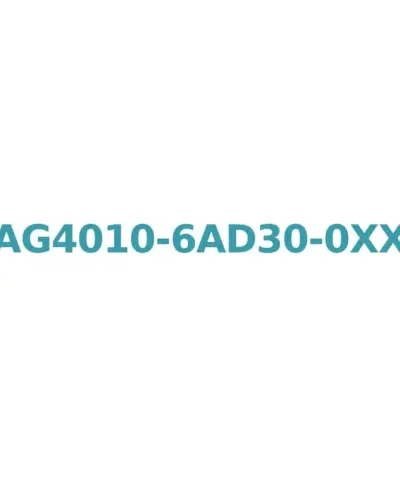 6AG4010-6AD30-0XX5 Siemens SIMATIC IPC3000 Smart V3