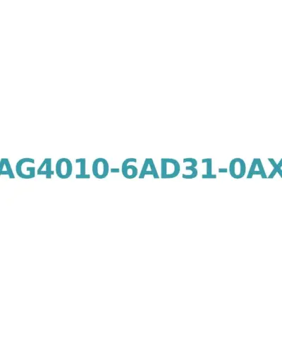 6AG4010-6AD31-0AX5 Siemens SIMATIC IPC3000 Smart V3