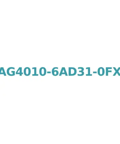 6AG4010-6AD31-0FX5 Siemens SIMATIC IPC3000 Smart V3
