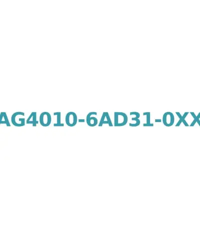 6AG4010-6AD31-0XX5 Siemens SIMATIC IPC3000 Smart V3
