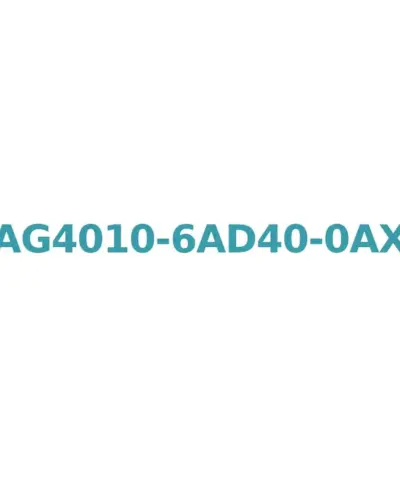6AG4010-6AD40-0AX5 Siemens SIMATIC IPC3000 Smart V3