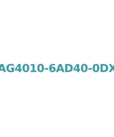 6AG4010-6AD40-0DX5 Siemens SIMATIC IPC3000 Smart V3
