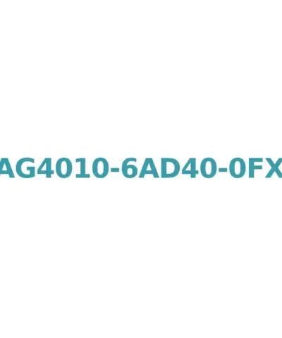 6AG4010-6AD40-0FX5 Siemens SIMATIC IPC3000 Smart V3