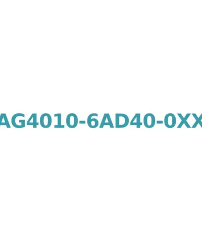 6AG4010-6AD40-0XX5 Siemens SIMATIC IPC3000 Smart V3