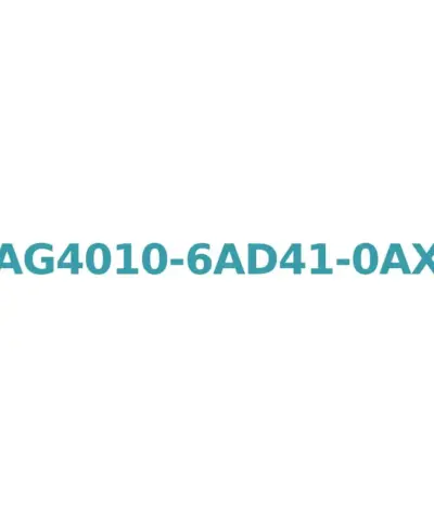 6AG4010-6AD41-0AX5 Siemens SIMATIC IPC3000 Smart V3