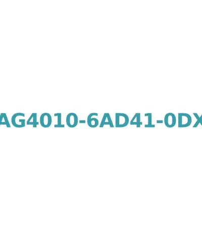 6AG4010-6AD41-0DX5 Siemens SIMATIC IPC3000 Smart V3