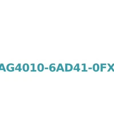 6AG4010-6AD41-0FX5 Siemens SIMATIC IPC3000 Smart V3