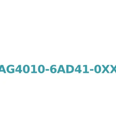 6AG4010-6AD41-0XX5 Siemens SIMATIC IPC3000 Smart V3