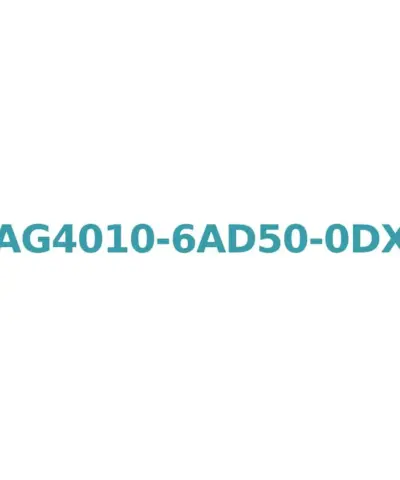 6AG4010-6AD50-0DX5 Siemens SIMATIC IPC3000 Smart V3