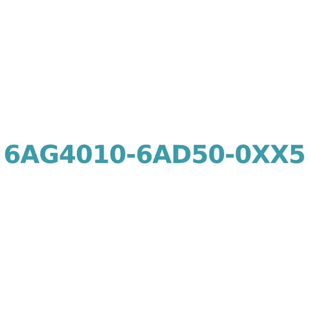 6AG4010-6AD50-0XX5 Siemens SIMATIC IPC3000 Smart V3 Original Brand New 1 6AG4010-6AD50-0XX5 Siemens SIMATIC IPC3000 Smart V3
