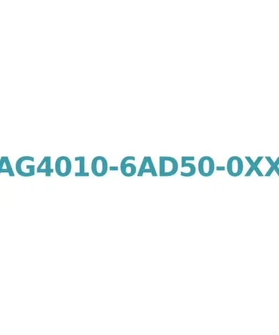 6AG4010-6AD50-0XX5 Siemens SIMATIC IPC3000 Smart V3