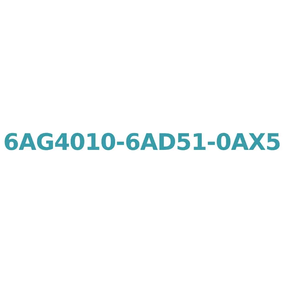 6AG4010-6AD51-0AX5 Siemens SIMATIC IPC3000 Smart V3 Original Brand New 1 6AG4010-6AD51-0AX5 Siemens SIMATIC IPC3000 Smart V3