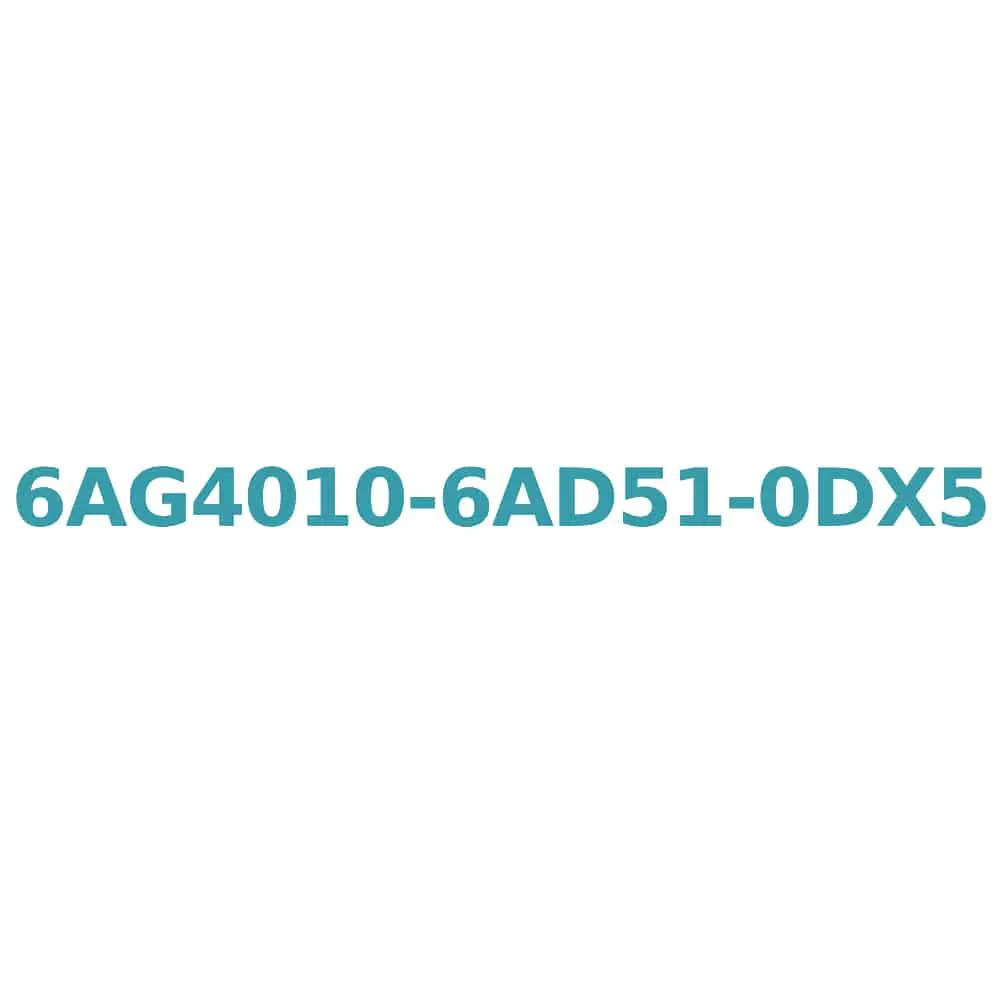 6AG4010-6AD51-0DX5 Siemens SIMATIC IPC3000 Smart V3 Original Brand New 1 6AG4010-6AD51-0DX5 Siemens SIMATIC IPC3000 Smart V3