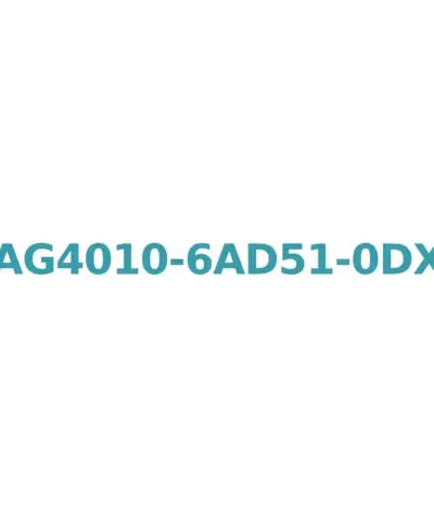 6AG4010-6AD51-0DX5 Siemens SIMATIC IPC3000 Smart V3