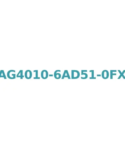 6AG4010-6AD51-0FX5 Siemens SIMATIC IPC3000 Smart V3