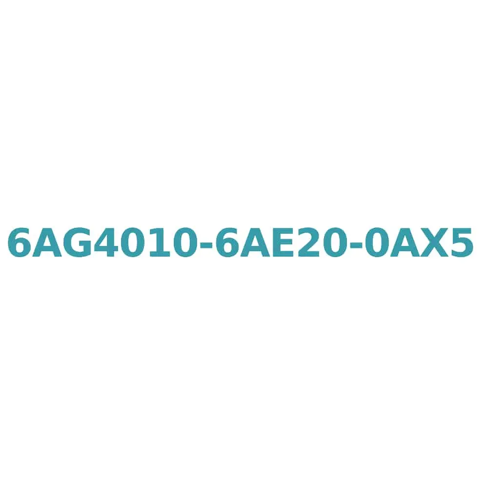 6AG4010-6AE20-0AX5 Siemens SIMATIC IPC3000 Smart V3 Original Brand New 1 6AG4010-6AE20-0AX5 Siemens SIMATIC IPC3000 Smart V3