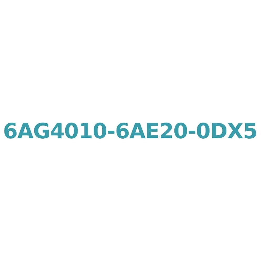6AG4010-6AE20-0DX5 Siemens SIMATIC IPC3000 Smart V3 Original Brand New 1 6AG4010-6AE20-0DX5 Siemens SIMATIC IPC3000 Smart V3