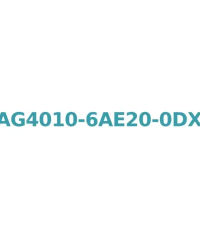 6AG4010-6AE20-0DX5 Siemens SIMATIC IPC3000 Smart V3