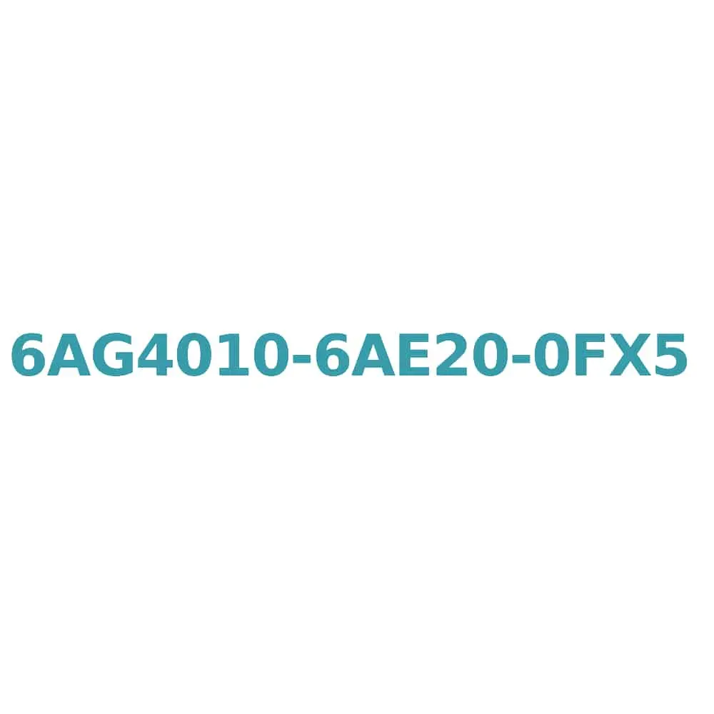 6AG4010-6AE20-0FX5 Siemens SIMATIC IPC3000 Smart V3 Original Brand New 1 6AG4010-6AE20-0FX5 Siemens SIMATIC IPC3000 Smart V3
