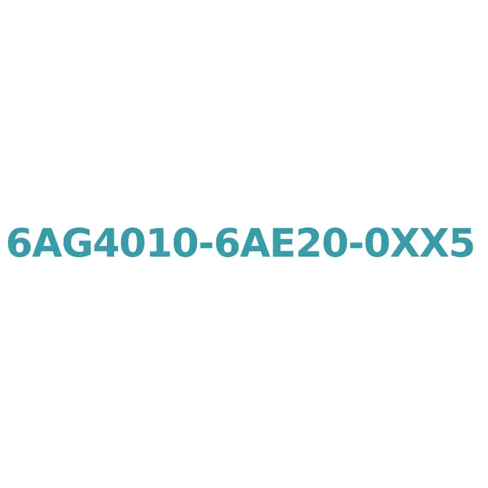 6AG4010-6AE20-0XX5 Siemens SIMATIC IPC3000 Smart V3 Original Brand New 1 6AG4010-6AE20-0XX5 Siemens SIMATIC IPC3000 Smart V3