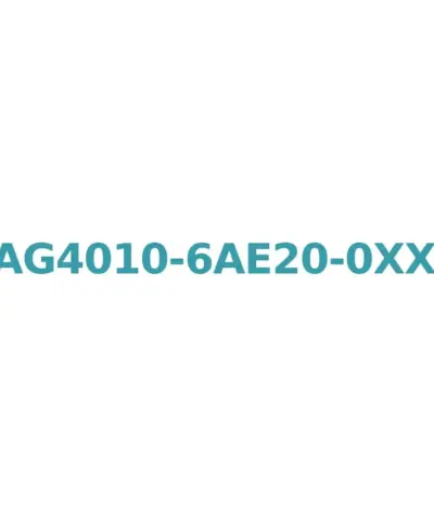 6AG4010-6AE20-0XX5 Siemens SIMATIC IPC3000 Smart V3