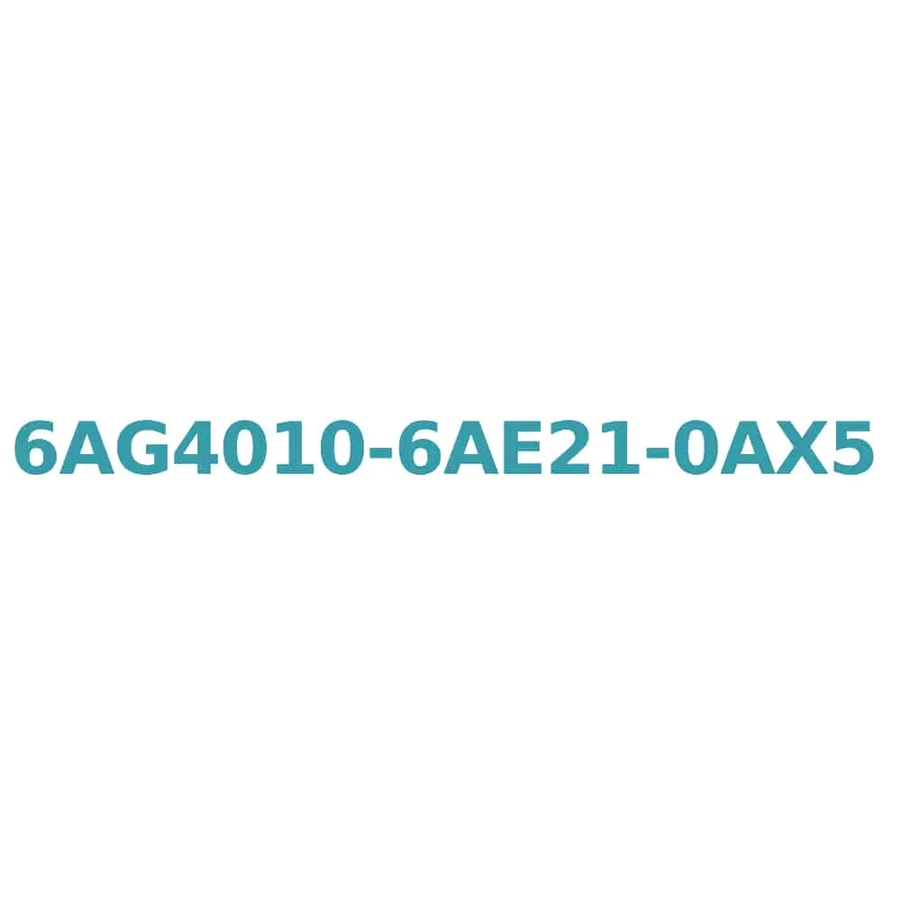 6AG4010-6AE21-0AX5 Siemens SIMATIC IPC3000 Smart V3 Original Brand New 1 6AG4010-6AE21-0AX5 Siemens SIMATIC IPC3000 Smart V3