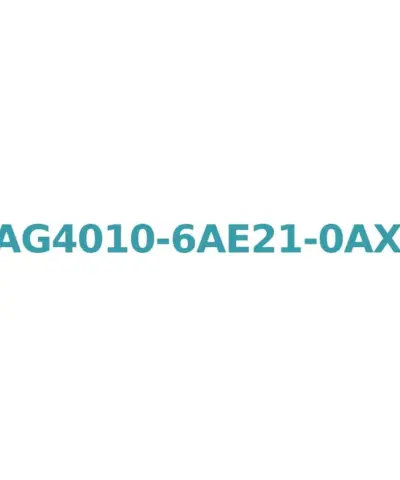 6AG4010-6AE21-0AX5 Siemens SIMATIC IPC3000 Smart V3