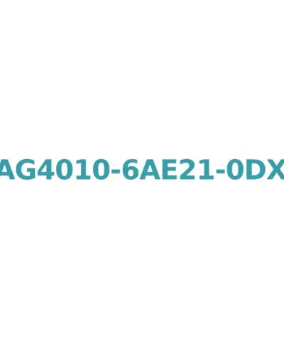 6AG4010-6AE21-0DX5 Siemens SIMATIC IPC3000 Smart V3