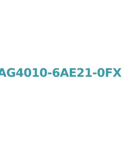 6AG4010-6AE21-0FX5 Siemens SIMATIC IPC3000 Smart V3